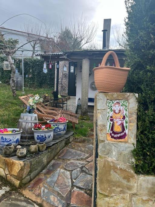 Casa A Boga Ribeira Sacra Villa Abeleda Екстериор снимка