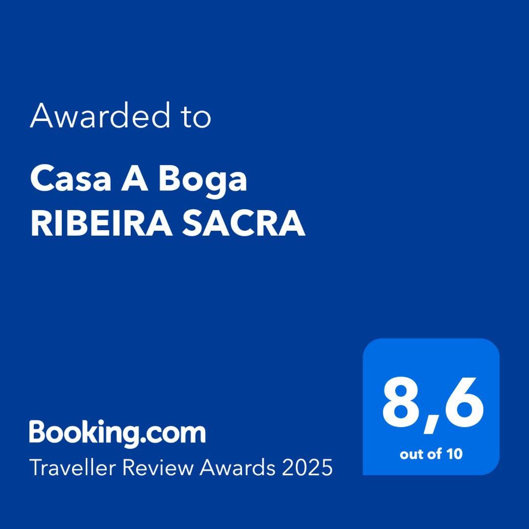 Casa A Boga Ribeira Sacra Villa Abeleda Екстериор снимка