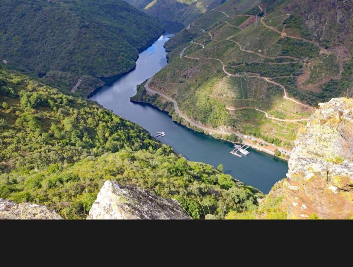 Casa A Boga Ribeira Sacra Villa Abeleda Екстериор снимка